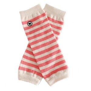 NWT Malone Legwarmers , Oatmeal Stripe Spearmint Love by Kate Quinn PRICE FIRM!